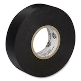 Pro Electrical Tape, 1" Core, 0.75" X 66 Ft, Black