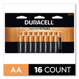 Coppertop Alkaline Aa Batteries, 16-pack