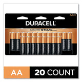 Coppertop Alkaline Aa Batteries, 20-pack