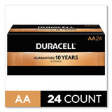 Coppertop Alkaline Aa Batteries, 24-box