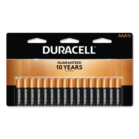 Coppertop Alkaline Aaa Batteries, 16-pack