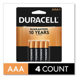 Coppertop Alkaline Aaa Batteries, 4-pack