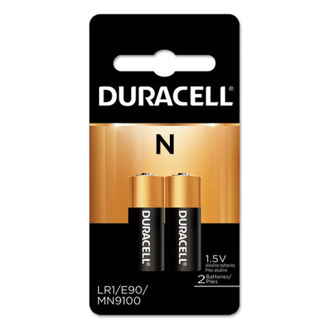 Specialty Alkaline Battery, N, 1.5v, 2-pack