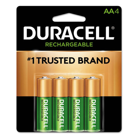 Rechargeable Staycharged Nimh Batteries, Aa, 4-pack