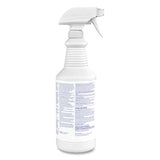 Virex Tb Disinfectant Cleaner, Lemon Scent, Liquid, 32 Oz Bottle, 12-carton