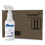 Virex Tb Disinfectant Cleaner, Lemon Scent, Liquid, 32 Oz Bottle, 12-carton