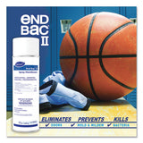 End Bac Ii Spray Disinfectant, Fresh Scent, 15 Oz Aerosol Spray, 12-carton