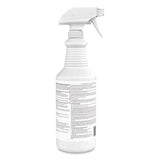 Oxivir 1 Rtu Disinfectant Cleaner, 32 Oz Spray Bottle, 12-carton