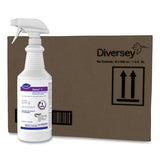 Oxivir 1 Rtu Disinfectant Cleaner, 32 Oz Spray Bottle, 12-carton