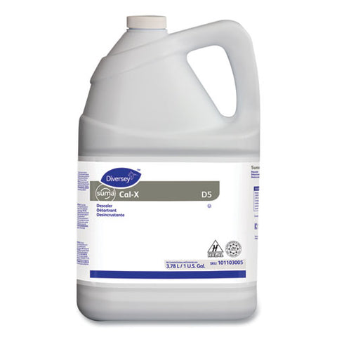 Suma Calc Descaler, Liquid, 1 Gal, 4-carton