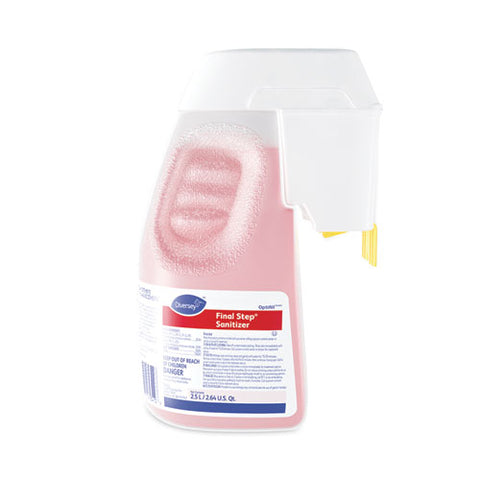 Final Step Sanitizer, Liquid, 2.5 L Spray Bottle