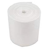 Easywipe Disposable Wiping Refill, White, 125-tub, 6 Tub-carton