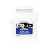 Beer Clean Glass Cleaner, Unscented, Powder, 4 Lb. Container