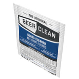 Beer Clean Glass Cleaner, Powder, 0.5 Oz Packet, 100-carton