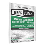 Beer Clean Glass Cleaner, Powder, 0.5 Oz Packet, 100-carton