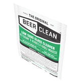 Beer Clean Glass Cleaner, Powder, 0.5 Oz Packet, 100-carton