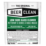 Beer Clean Glass Cleaner, Powder, 0.5 Oz Packet, 100-carton