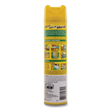 Endust Multi-surface Dusting And Cleaning Spray, Lemon Zest, 12.5 Oz Aerosol Spray, 6-carton