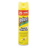 Endust Multi-surface Dusting And Cleaning Spray, Lemon Zest, 12.5 Oz Aerosol Spray, 6-carton