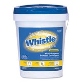 Whistle Multi-purpose Powder Detergent, Citrus, 19 Lb Pail