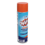 Oven And Grill Cleaner, Ready To Use, 19 Oz Aerosol Spray 6-carton