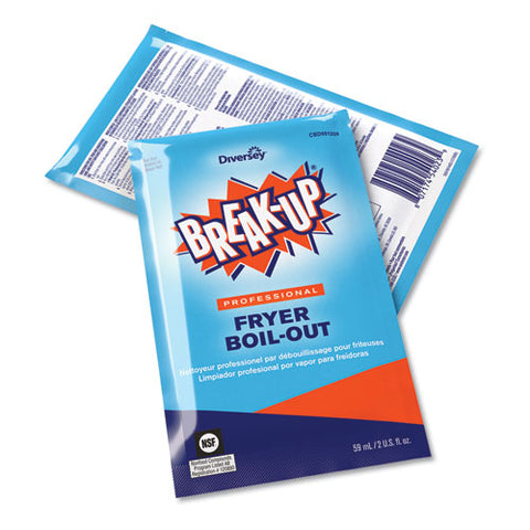 Fryer Boil-out, Ready To Use, 2 Oz Packet, 36-carton