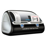 Labelwriter 450 Twin Turbo Label Printer, 71 Labels-min Print Speed, 5.5 X 8.4 X 7.4