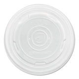 Orld Art Pla-laminated Soup Container Lids, Fits 8 Oz Sizes, Translucent, 50-pack, 20 Packs-carton