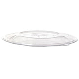 Salad Bowl Lids, Lids For 64 Oz Squat Salad Bowls, 9.5" Diameter, Clear, 300-carton