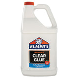 Clear Glue, 1 Gal, Dries Clear