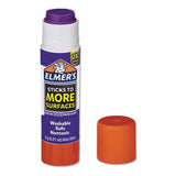 Extra-strength School Glue Sticks, 0.21 Oz, Dries Clear, 60-pack