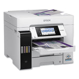 Workforce Pro St-c5500 Supertank Color Mfp, Copy/fax/print/scan