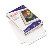 Ultra Premium Glossy Photo Paper, 11.8 Mil, 4 X 6, Glossy Bright White, 60-pack