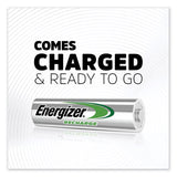 Nimh Rechargeable Aa Batteries, 1.2v, 4-pack