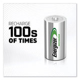 Nimh Rechargeable C Batteries, 1.2v, 2-pack