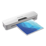 Halo Laminator, 2 Rollers, 12.5" Max Document Width, 5 Mil Max Document Thickness