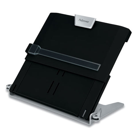 Professional Series Document Holder, Plastic, 250 Sheet Capacity, Black