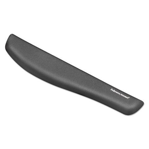 Plushtouch Keyboard Wrist Rest, Foam, Graphite, 18 1-8 X 3-3-16