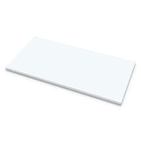 Levado Laminate Table Top, 48" X 24" X , White