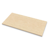 Levado Laminate Table Top, 48" X 24" X , Maple