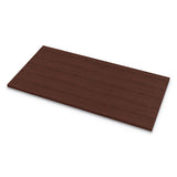 Levado Laminate Table Top, 48" X 24" X , Mahogany