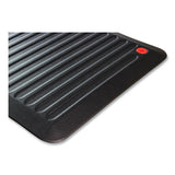 Afs-tex 6000x Anti-fatigue Mat, Rectangular, 23 X 67, Midnight Black