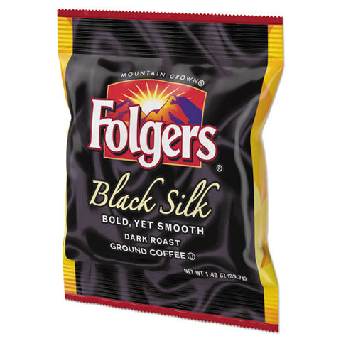 Coffee, Black Silk, 1.4 Oz Packet, 42-carton