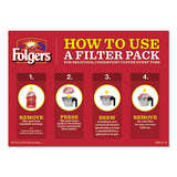 Coffee Filter Packs, Special Roast, 0.8 Oz, 40-carton