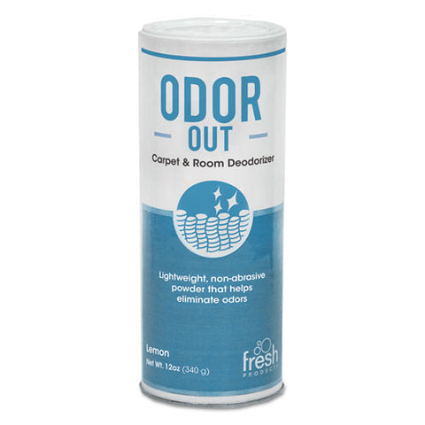 Odor-out Rug-room Deodorant, Lemon, 12 Oz Shaker Can, 12-box