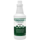 Bio Conqueror 105 Enzymatic Odor Counteractant Concentrate, Mango, 32 Oz, 12-carton