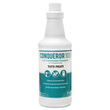 Conqueror 103 Odor Counteractant Concentrate, Tutti-frutti, 32 Oz Bottle, 12-carton