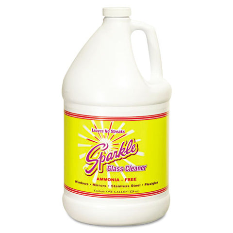 Glass Cleaner, 1 Gal Bottle Refill