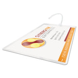 Longlife Thermal Laminating Pouches, 10 Mil, 2.5" X 4.25", Gloss Clear, 100-box