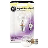 Incandescent S11 Appliance Light Bulb, 40 W